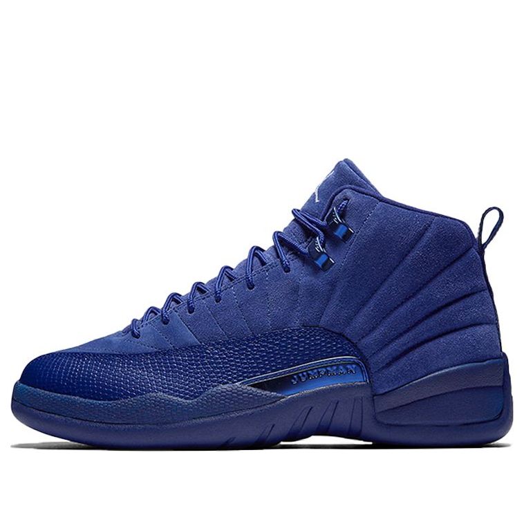 Air Jordan 12 Retro 'Deep Royal' 130690-400 Epoch-Defining Shoes