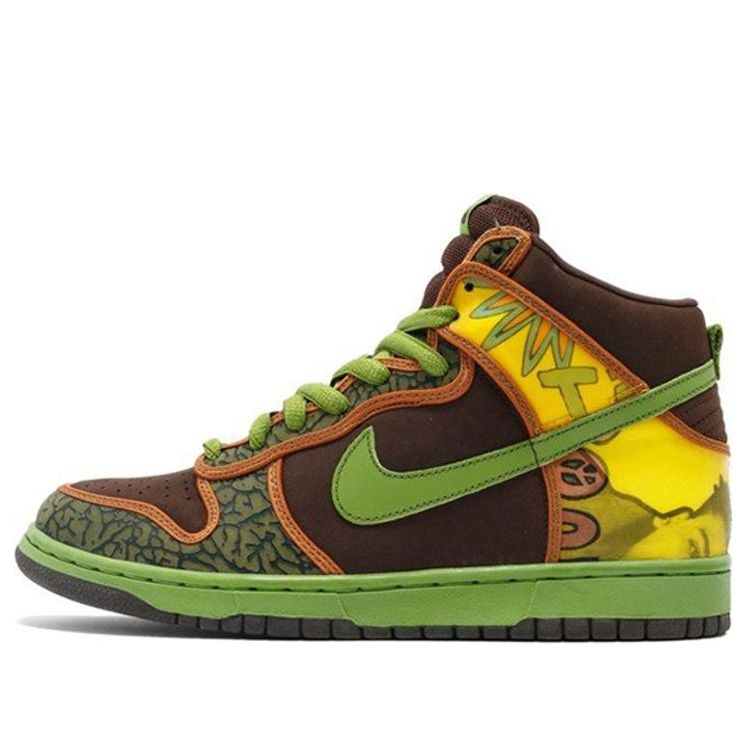Nike Dunk High Pro SB 'De La Soul' 305050-231 Cultural Kicks