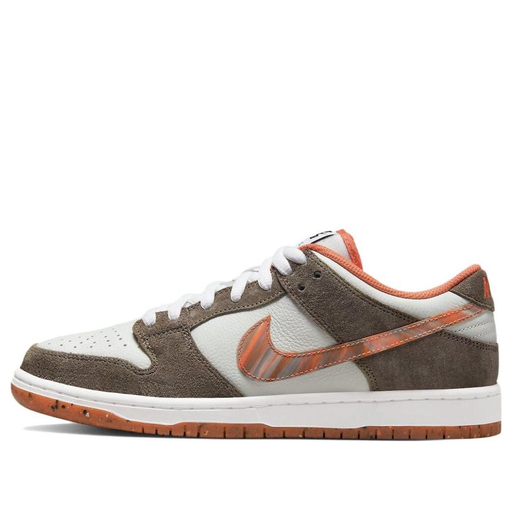 Nike x Crushed D.C. SB Dunk Low 'Golden Hour' DH7782-001 Epochal Sneaker