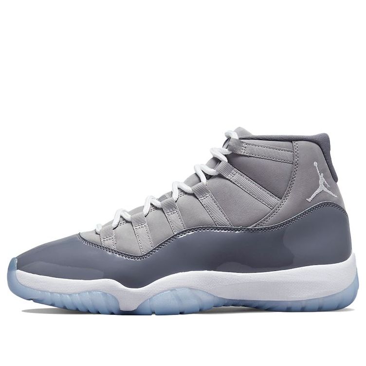 Air Jordan 11 Retro 'Cool Grey' 2021 CT8012-005 Signature Shoe