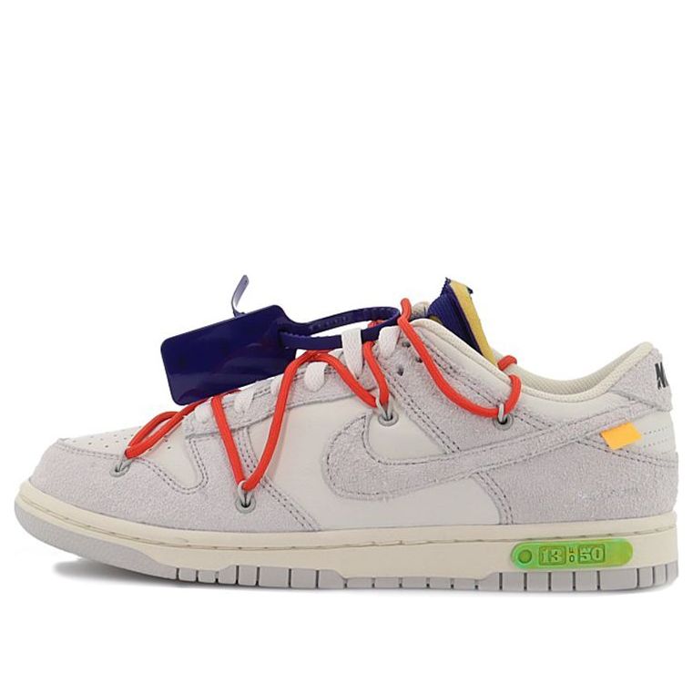 Nike Off-White x Dunk Low 'Lot 13 of 50' DJ0950-110 Antique Icons