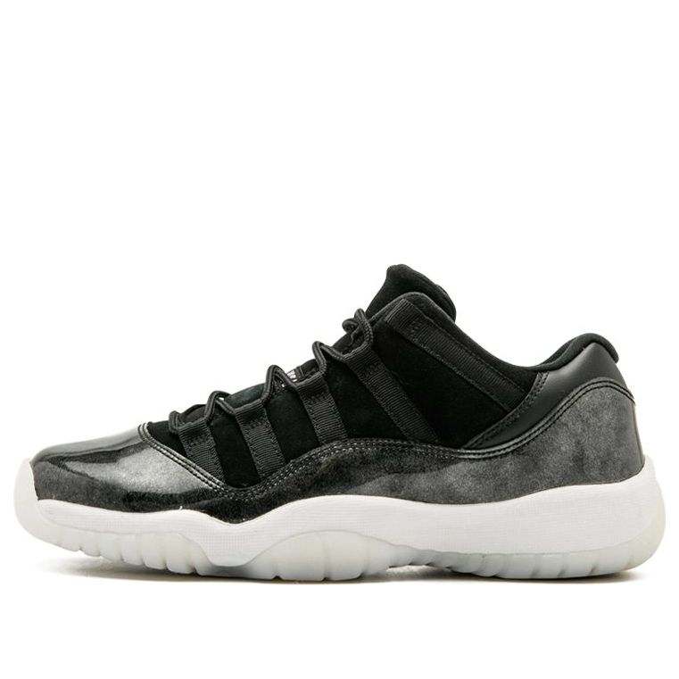 Air Jordan 11 Retro Low 'Barons' 528895-010 Classic Sneakers