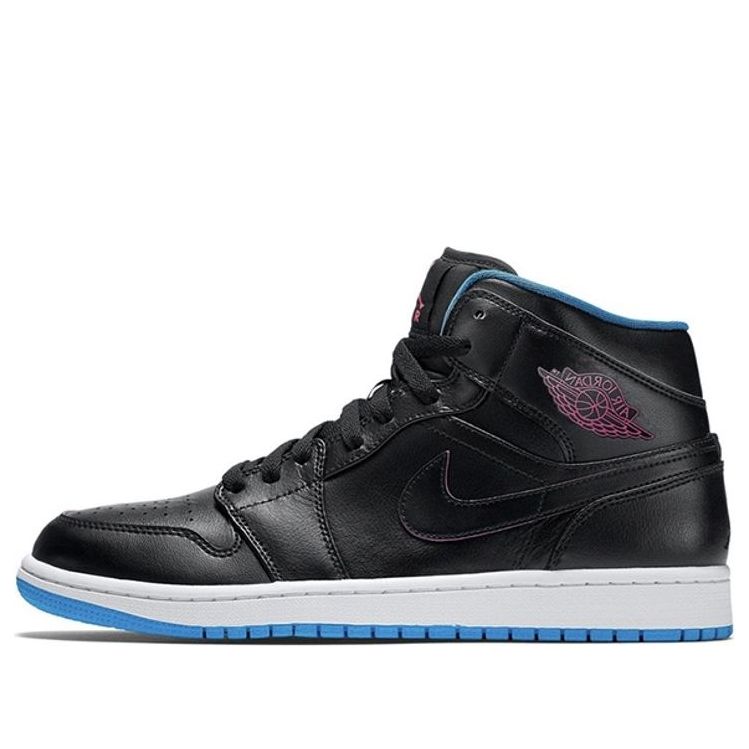 Air Jordan 1 Mid 'Radio Raheem' 554724-029 Iconic Trainers