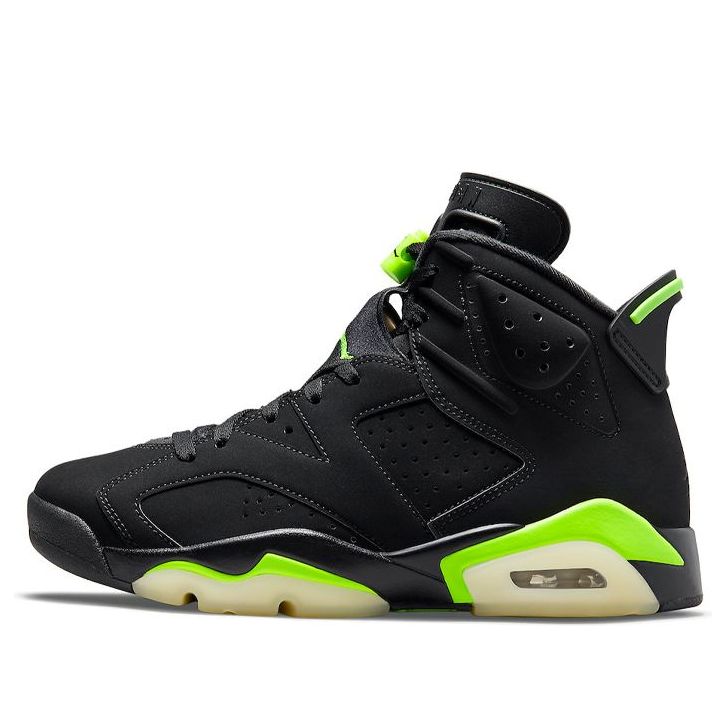 Air Jordan 6 Retro 'Electric Green' CT8529-003 Signature Shoe