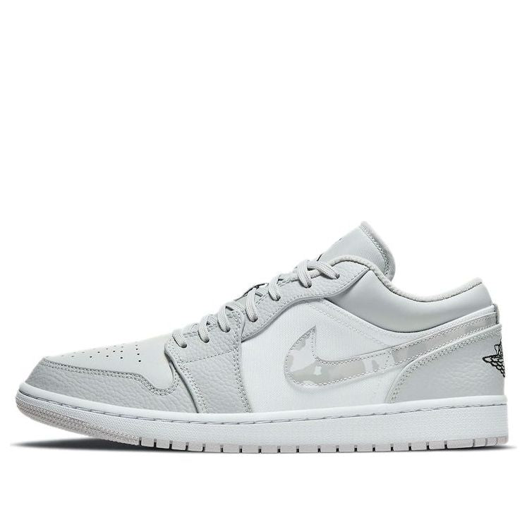 Air Jordan 1 Low 'White Camo' DC9036-100 Iconic Trainers