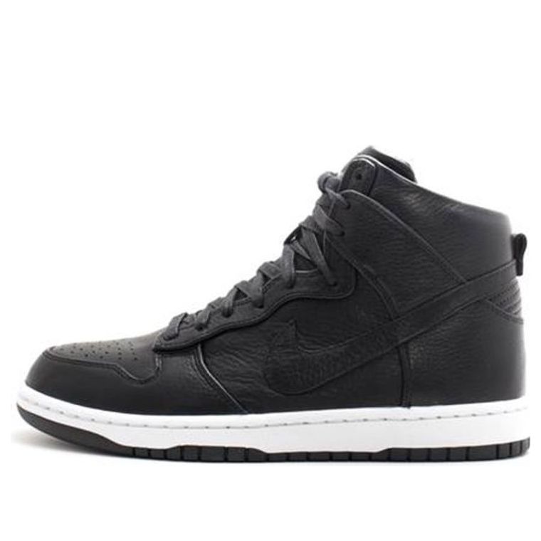 NikeLab Dunk Lux High 'Black' 718790-001 Cultural Kicks