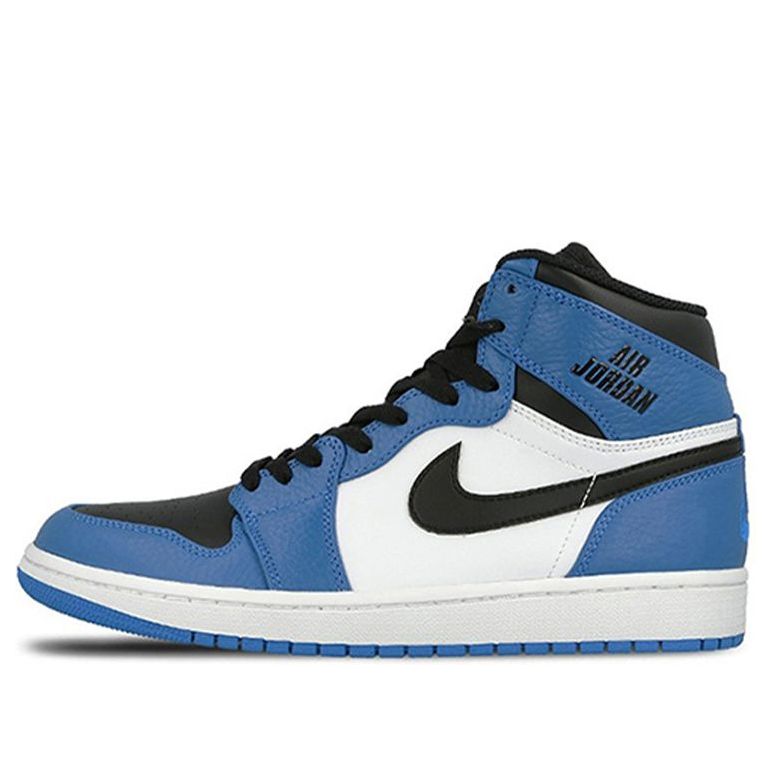 Air Jordan 1 Rare Air 'Soar Blue' 332550-400 Signature Shoe