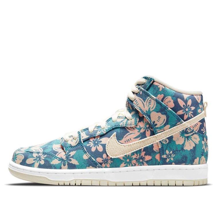 Nike SB Dunk High 'Maui Wowie' CZ2232-300 Signature Shoe