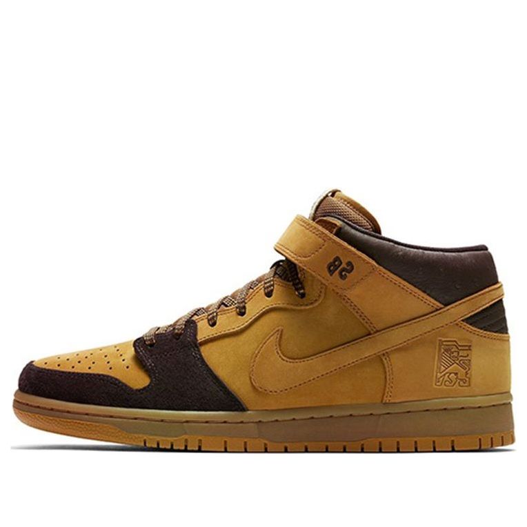 Nike SB Dunk Mid Pro 'Lewis Marnell' AJ1445-200 Iconic Trainers