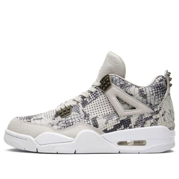 Air Jordan 4 Retro Premium 'Snakeskin' 819139-030 Vintage Sportswear