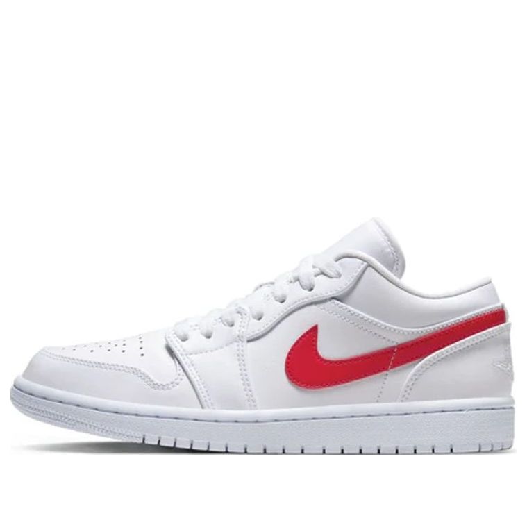(WMNS) Air Jordan 1 Low 'University Red AO9944-161 Iconic Trainers