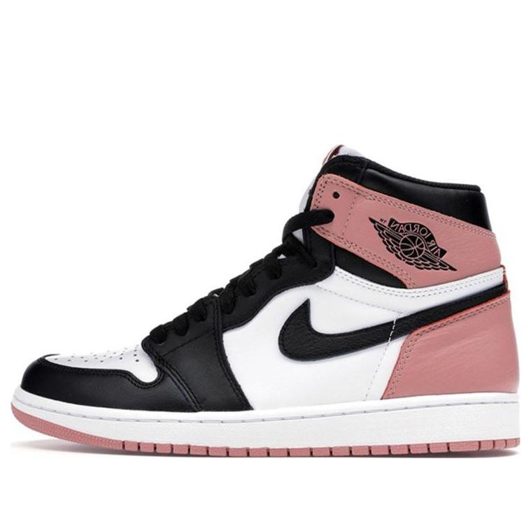 Air Jordan 1 Retro High NRG 'Rust Pink' 861428-101 Epoch-Defining Shoes
