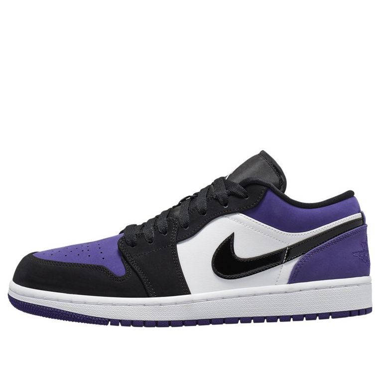 Air Jordan 1 Low 'Court Purple' 553558-125 Antique Icons