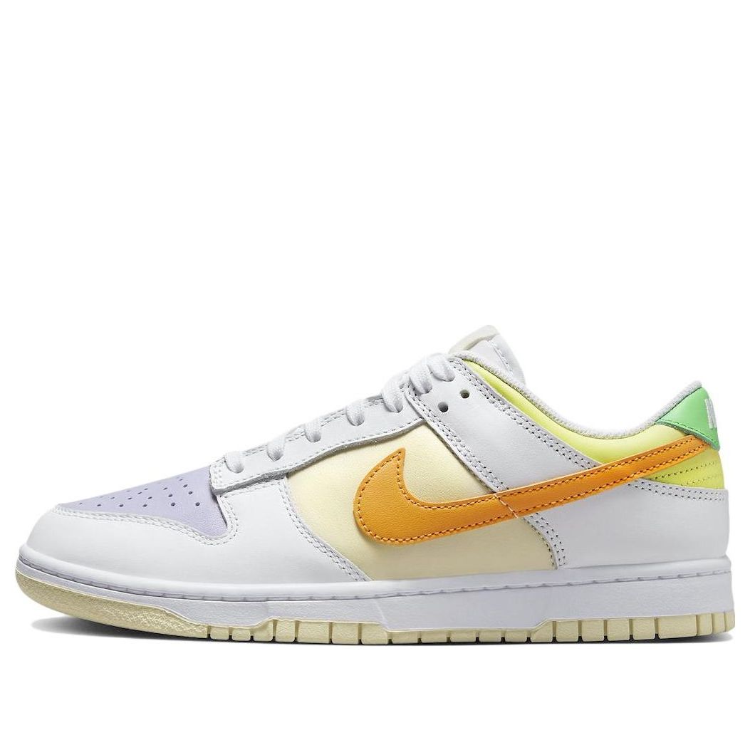 (WMNS) Nike Dunk Low 'Spring Mix' FJ4742-100 Vintage Sportswear