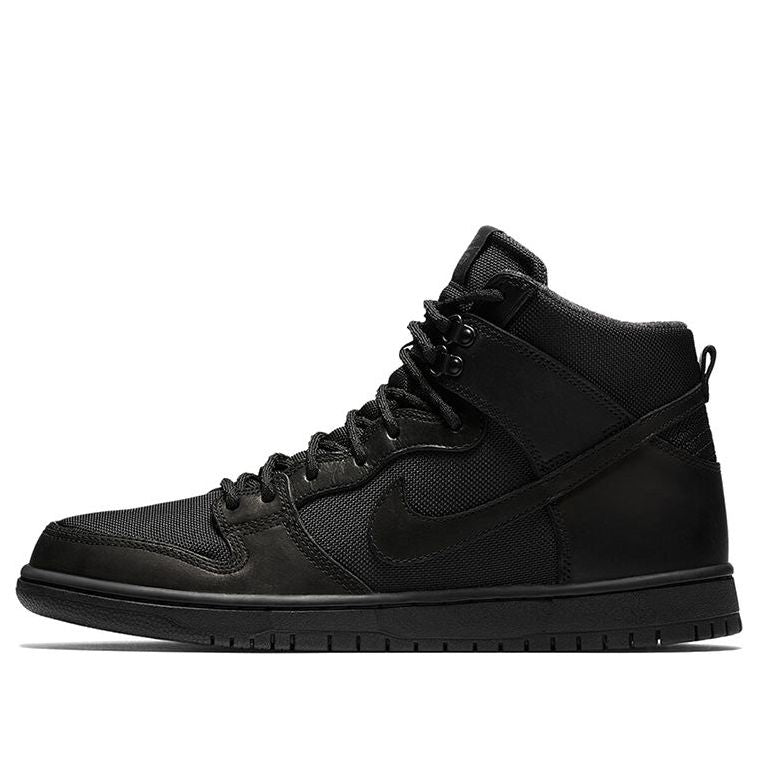 Nike SB Zoom Dunk High Pro BOTA 'Black' 923110-001 Cultural Kicks
