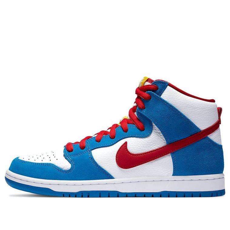 Nike SB Dunk High 'Doraemon' CI2692-400 Iconic Trainers