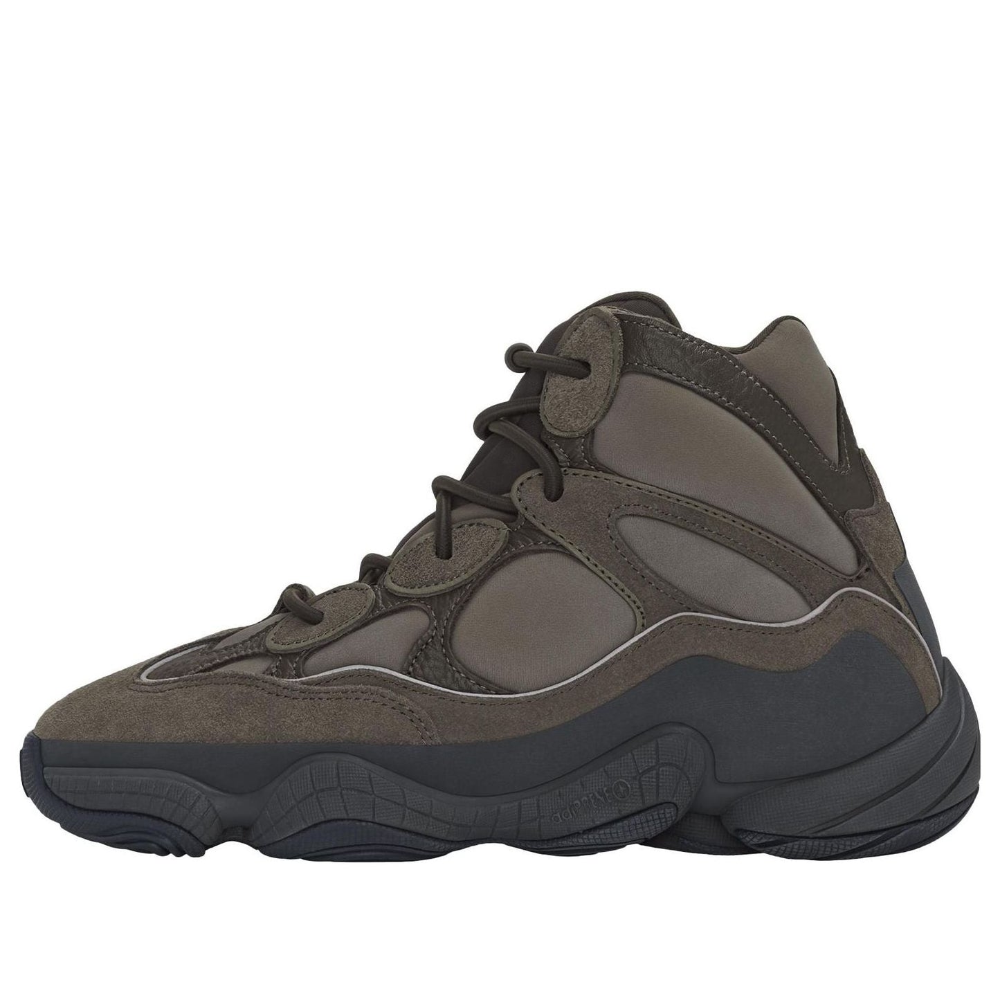 adidas Yeezy 500 High 'Taupe Black' GX4553 Iconic Trainers