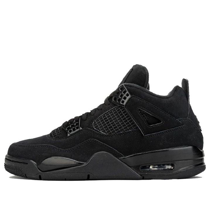 Air Jordan 4 Retro 'Black Cat' 2020 CU1110-010 Iconic Trainers