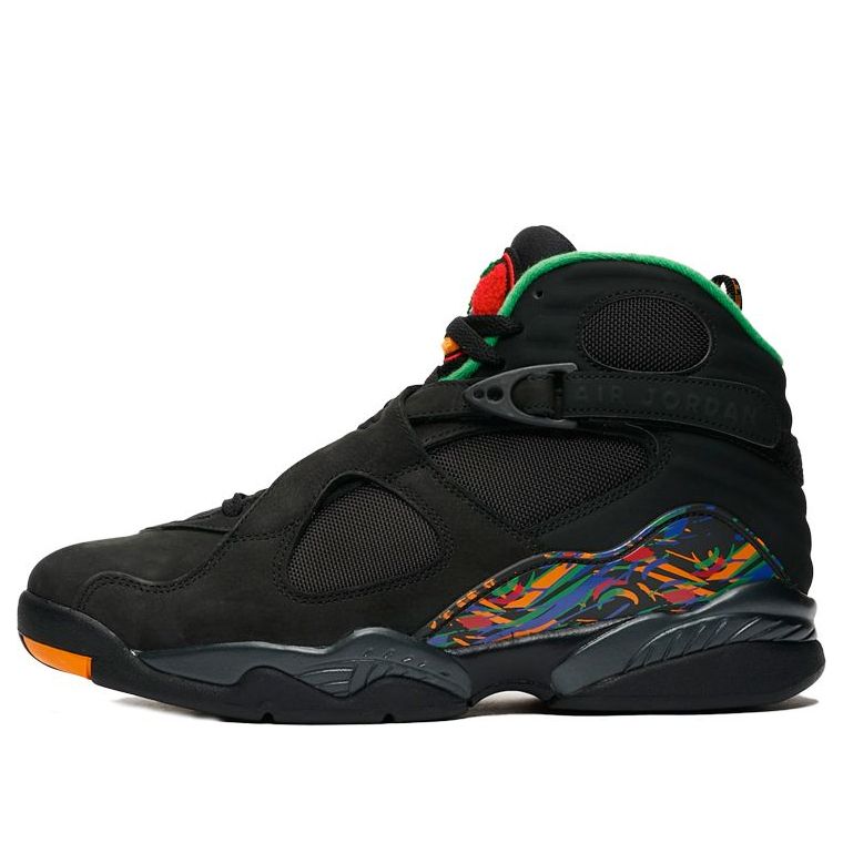 Air Jordan 8 Retro 'Tinker - Air Raid' 305381-004 Signature Shoe