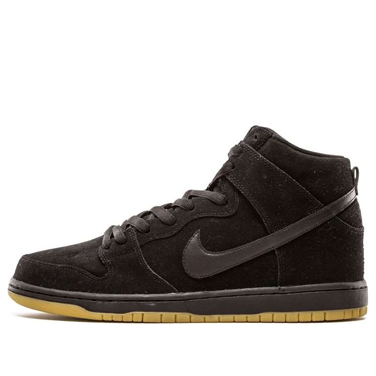 Nike Dunk High Pro SB 'Black Gum' 305050-029 Signature Shoe