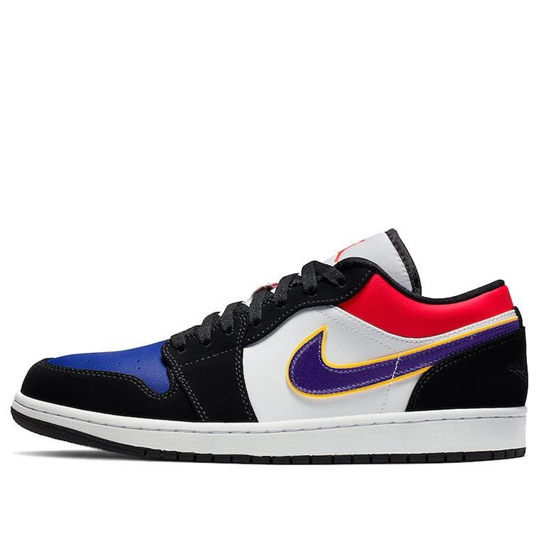 Air Jordan 1 Low 'Rivals' CJ9216-051 Epochal Sneaker