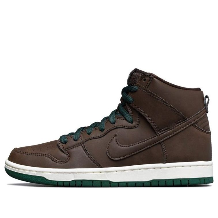 Nike SB Dunk High 'Baroque Brown' CV1624-200 Vintage Sportswear