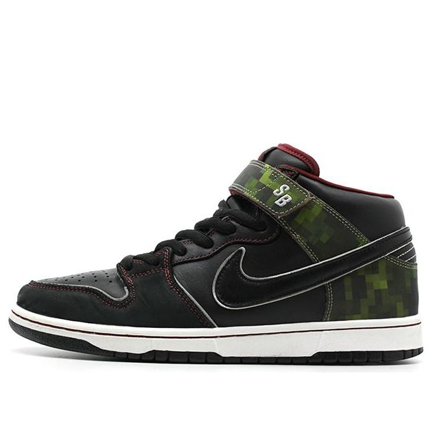 Nike Dunk Mid Elite SB 'Nitraid' 350677-002 Signature Shoe