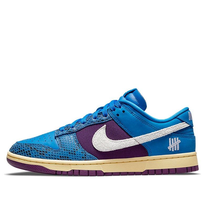 Nike Undefeated x Dunk Low SP '5 On It' DH6508-400 Signature Shoe