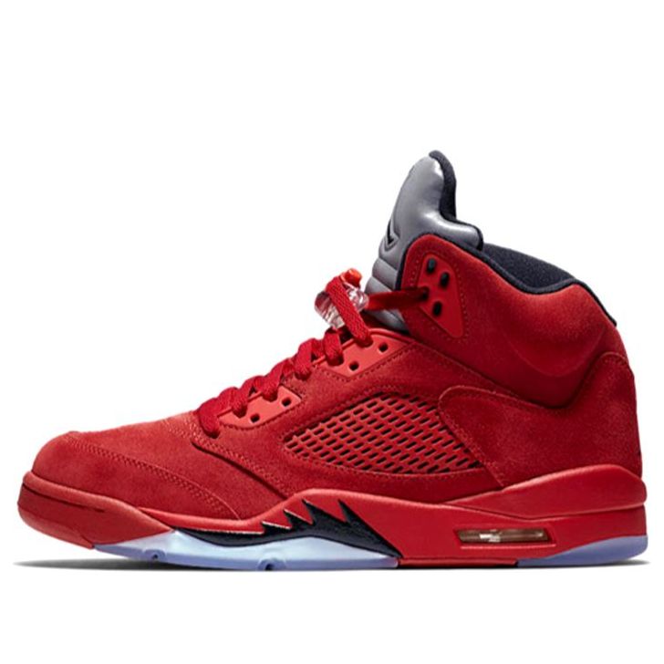 Air Jordan 5 Retro 'Red Suede' 136027-602 Cultural Kicks
