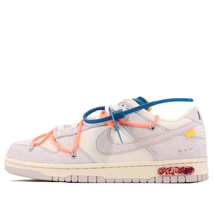 Nike Off-White x Dunk Low 'Lot 19 of 50' DJ0950-119 Iconic Trainers
