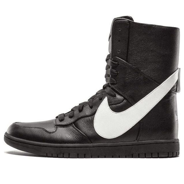 Nike Dunk Lux High x Riccardo Tisci 'Black White' 841647-010 Vintage Sportswear