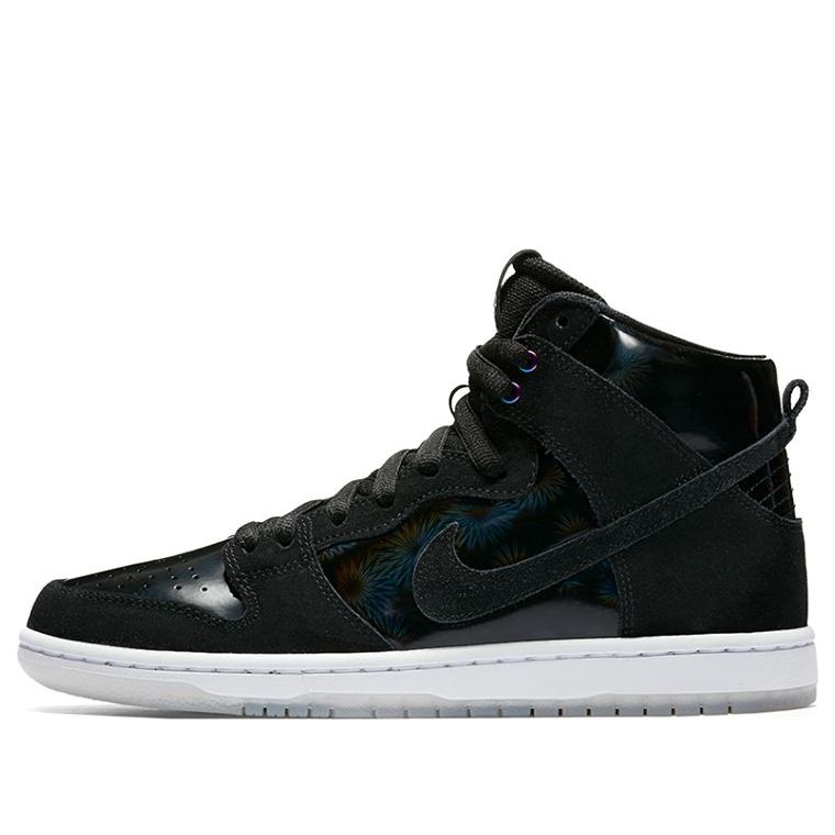 Nike SB Zoom Dunk High Pro 'Iridescent' 854851-001 Antique Icons