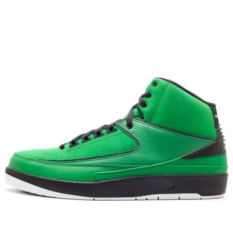 Air Jordan 2 Retro QF 'Candy Green' 395709-301 Iconic Trainers