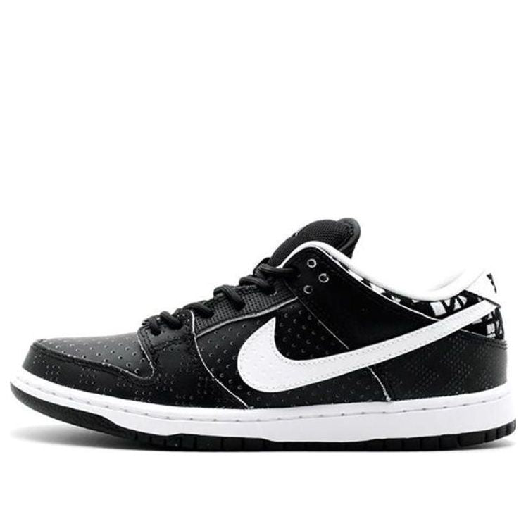 Nike Dunk Low Premium SB 'BHM' 745956-010 Signature Shoe
