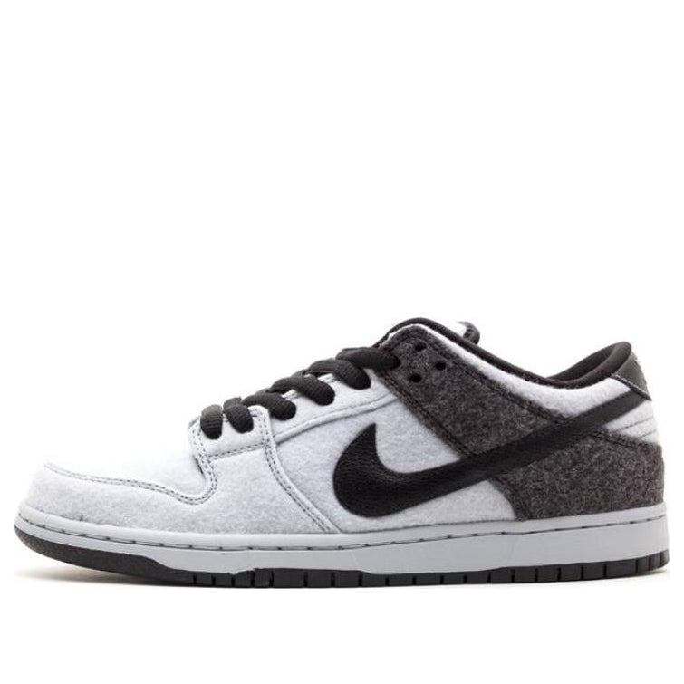 Nike Dunk Low Premium SB 'Wolf Grey Wool' 313170-015 Signature Shoe