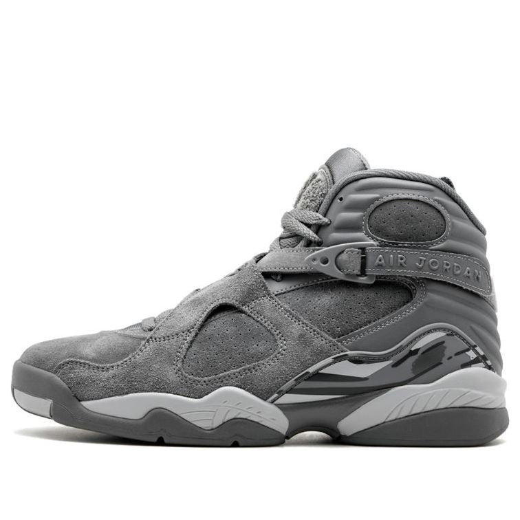 Air Jordan 8 Retro 'Cool Grey' 305381-014 Signature Shoe