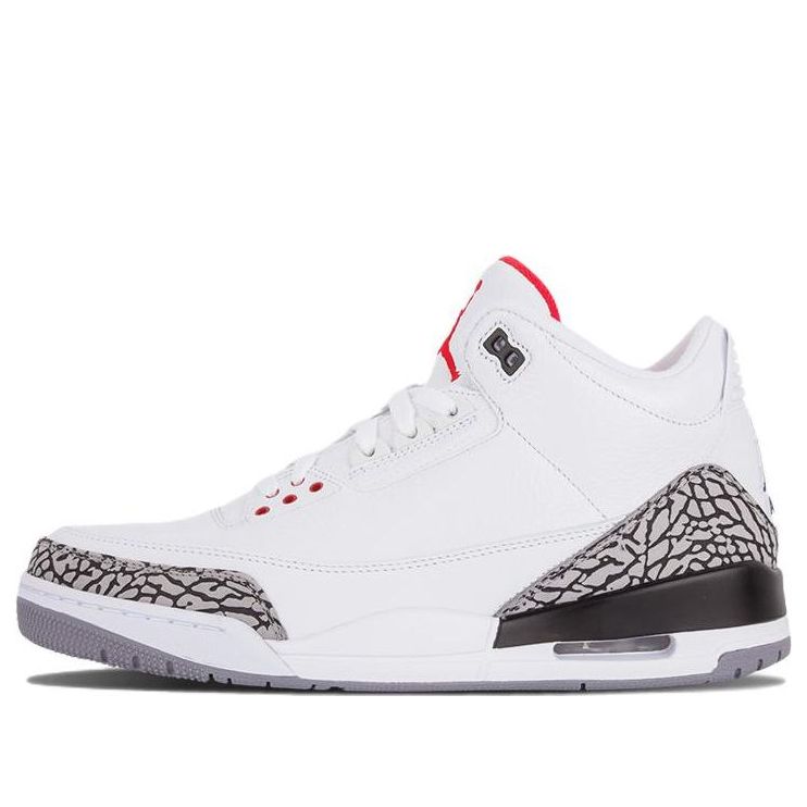 Air Jordan 3 Retro 'White Cement' 2011 136064-105 Iconic Trainers