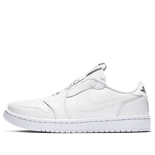 (WMNS) Air Jordan 1 Low Slip 'White' AV3918-100 Vintage Sportswear
