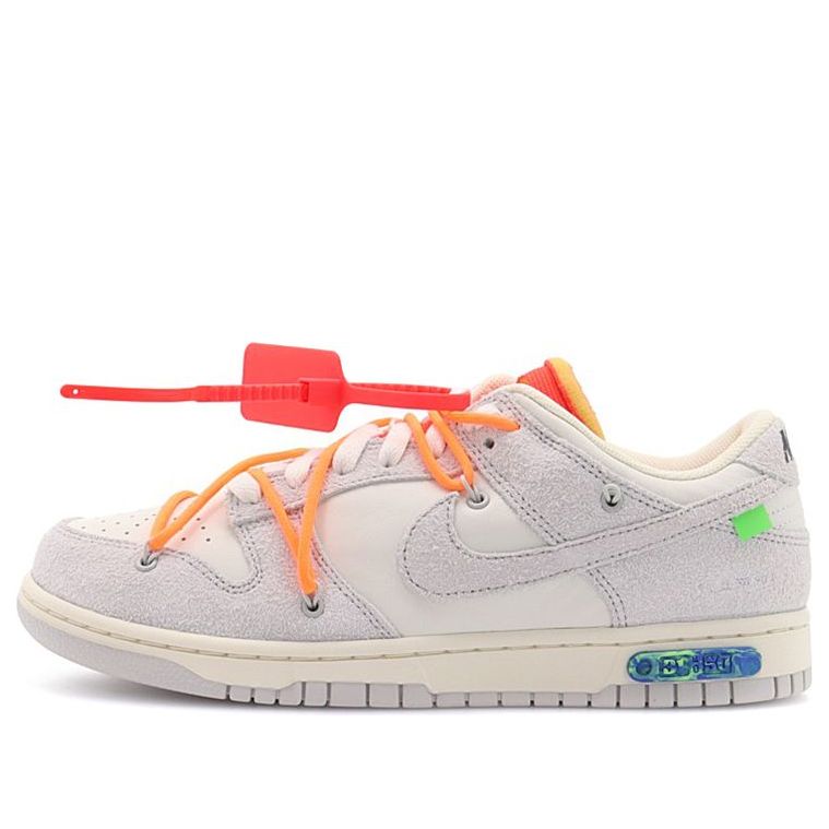 Nike Off-White x Dunk Low 'Lot 31 of 50' DJ0950-116 Iconic Trainers