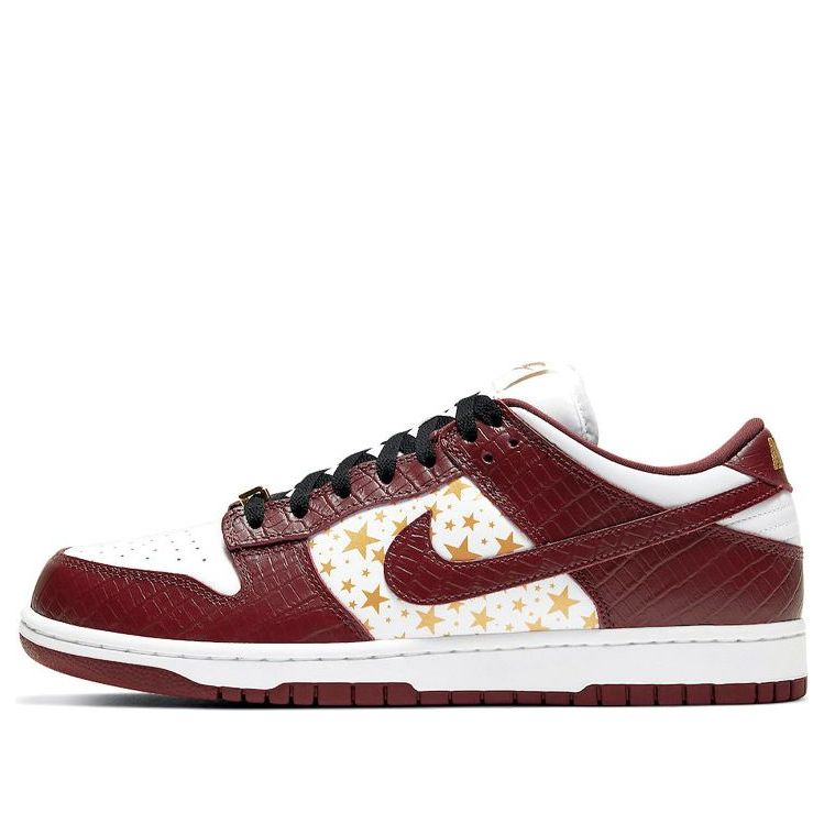 Nike Supreme x Dunk Low OG SB QS 'Barkroot Brown' DH3228-103 Iconic Trainers