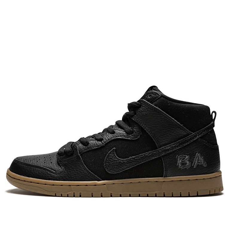 Nike AntiHero x SB Zoom Dunk High Pro 'Antihero' AH9613-001 Classic Sneakers