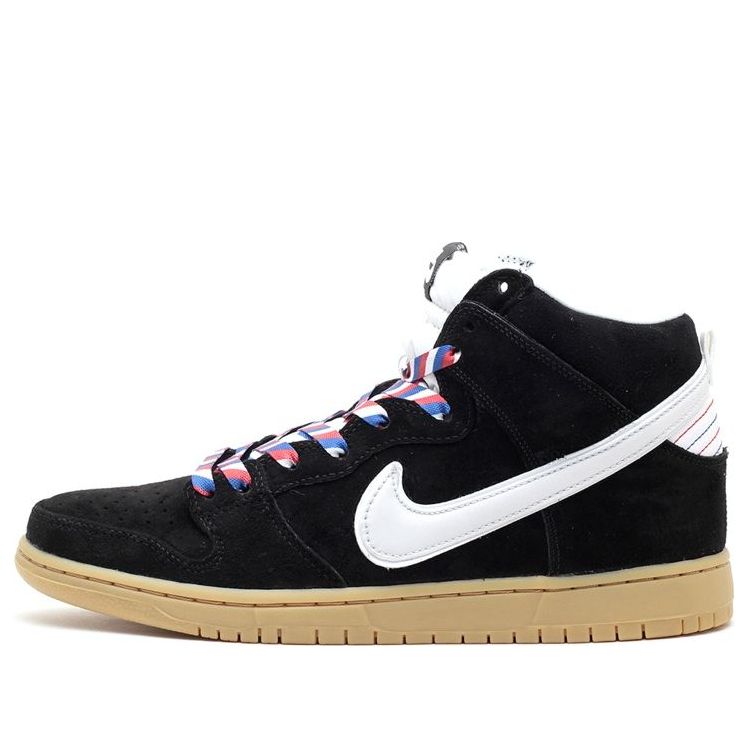 Nike Dunk High Premium SB 'Barbershop' 313171-021 Signature Shoe
