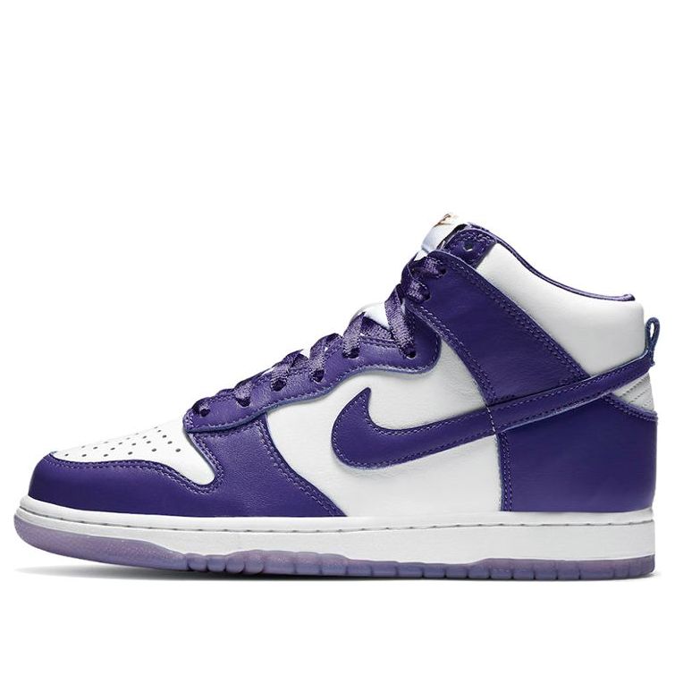 (WMNS) Nike Dunk High 'Varsity Purple' DC5382-100 Signature Shoe
