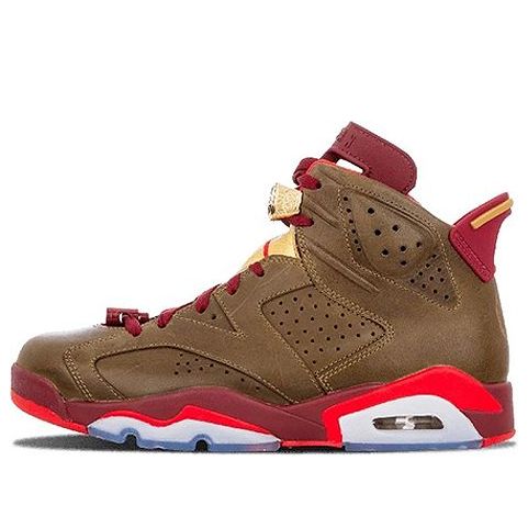 Air Jordan 6 Retro 'Cigar' 384664-250 Vintage Sportswear