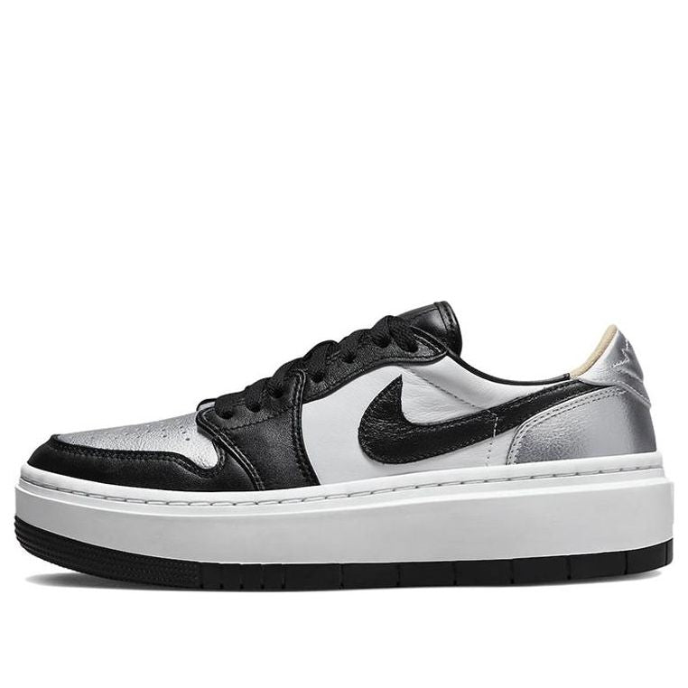 (WMNS) Air Jordan 1 Elevate Low SE 'Silver Toe' DQ8561-001 Epochal Sneaker