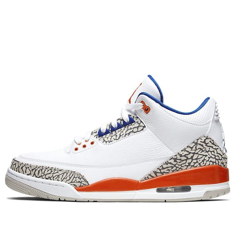 Air Jordan 3 Retro 'Knicks' 136064-148 Cultural Kicks