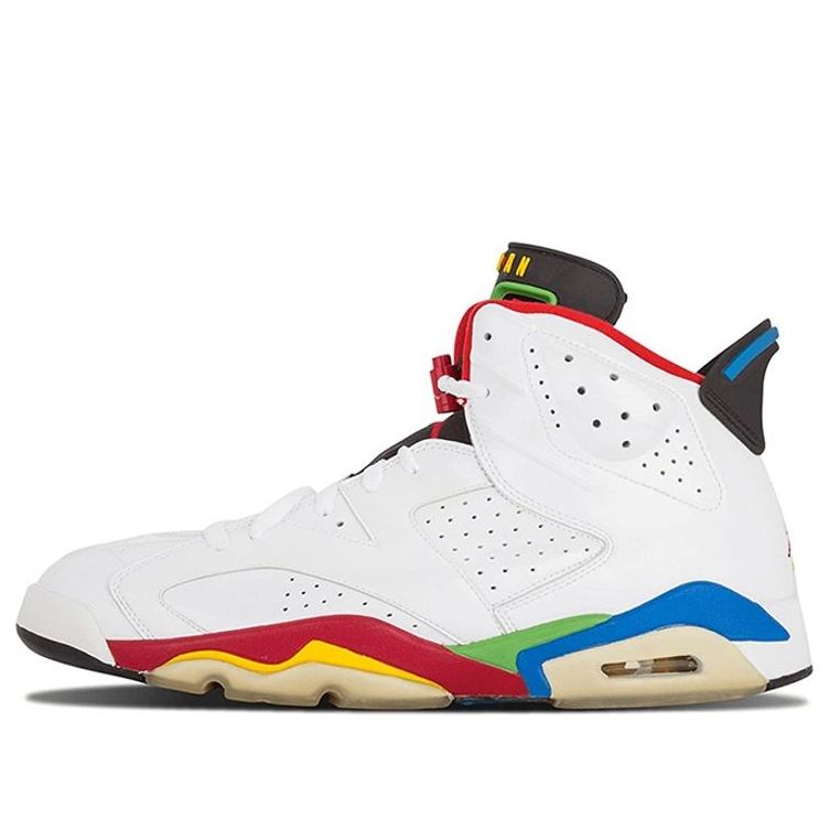 Air Jordan 6 Retro 'Olympic' 325387-161 Epoch-Defining Shoes