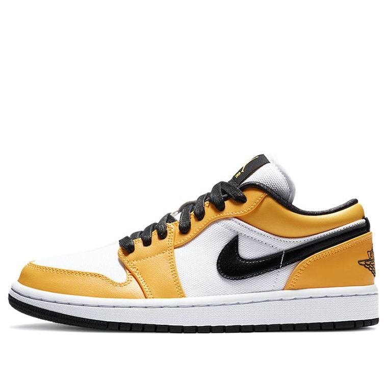 (WMNS) Air Jordan 1 Low 'Laser Orange' CZ4776-107 Iconic Trainers