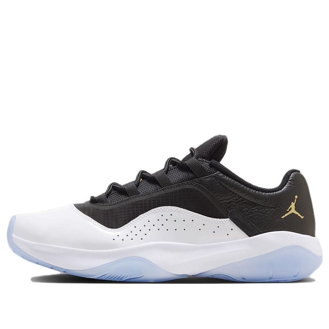 Air Jordan 11 CMFT Low 'Black White Metallic Gold' DN4180-070 Vintage Sportswear