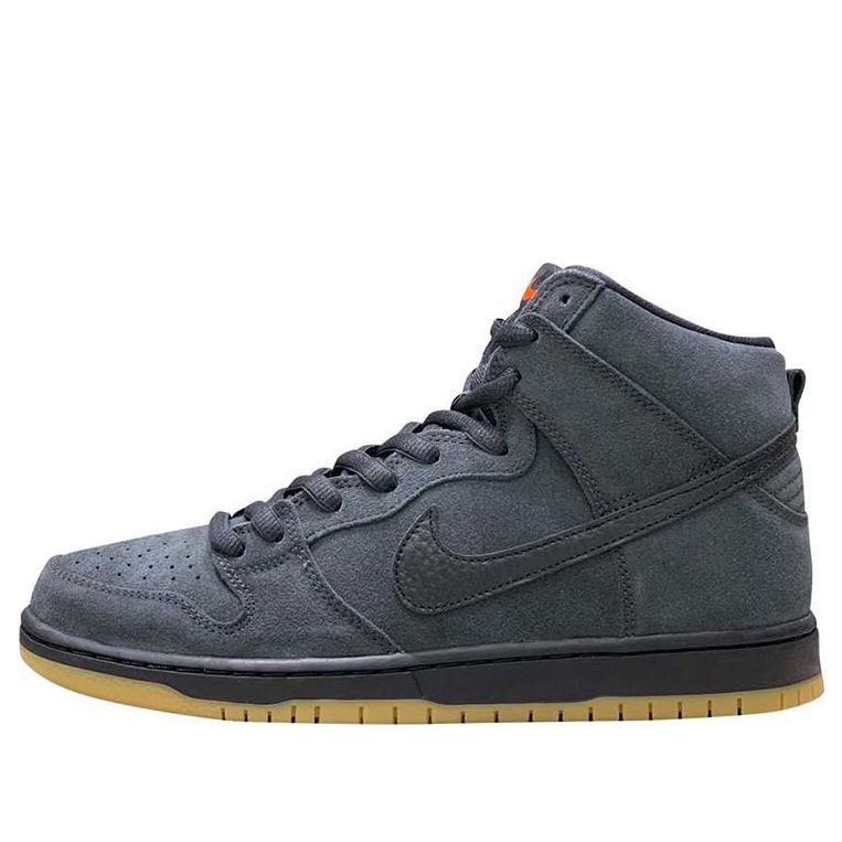 Nike Dunk High Pro ISO SB 'Orange Label - Dark Smoke Grey' CV1727-001 Classic Sneakers